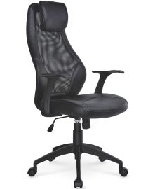 TORINO forgószék, TILT mechanika, fekete, 64x63x124-134x46-56 cm HM1005