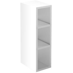 VENTO elemes konyhabútor, felső szekrény, 3 polcos, fehér, 20x72x30 cm, HM1454