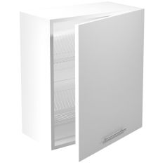 VENTO elemes konyhabútor, felső szekrény, edényszárítóval, fehér, 60x72x30 cm, HM1693