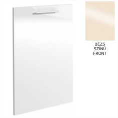 VENTO elemes konyhabútor, mosogatógép előlap, bézs színű, 45x72x1.6 cm HM0202