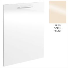 VENTO elemes konyhabútor, mosogatógép előlap, bézs színű, 60x72x1.6 cm HM0199