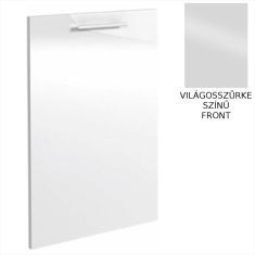 VENTO elemes konyhabútor, mosogatógép előlap, szürke színű, 45x72x1.6 cm HM0204