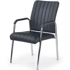 VIGOR irodai szék, fekete, 53x58x92x46 cm HM1007