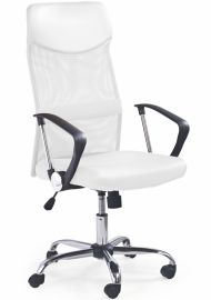 VIRE forgószék, TILT mechanika, fehér, 61x63x110-120x44-54 cm HM1008