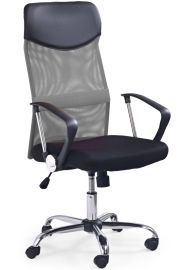 VIRE forgószék, TILT mechanika, szürke színű, 61x63x110-120x44-54 cm HM1013