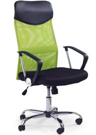 VIRE forgószék, TILT mechanika, zöld színű, 61x63x110-120x44-54 cm HM1014