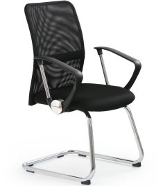 VIRE SKID irodai szék, fekete, 58x60x97x50 cm HM1018