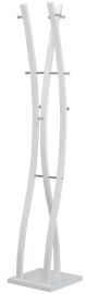 W-50 fém állófogas, fehér, 35x35x179 cm HM0716