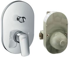 Hansgrohe Logis kád csaptelep falba építhető, króm 71409000