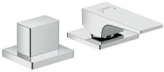 Hansgrohe Metropol 2-lyukú peremre szerelhető kádtöltő csaptelep, króm 32548000