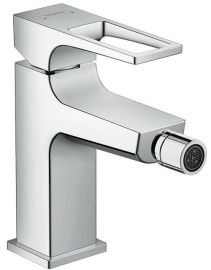 Hansgrohe Metropol bidé csaptelep Push-Open loop fogantyúval, króm 74520000