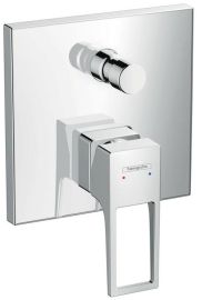 Hansgrohe Metropol falba építhető kád csaptelep loop fugantyúval, biztonsági kombinációval 74546000