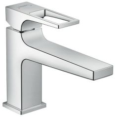 Hansgrohe Metropol mosdó csaptelep 100, loop fogantyúval, Push-Open lefolyóval, króm 74502000
