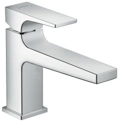 Hansgrohe Metropol mosdó csaptelep 100, normál fogantyúval, Push-Open lefolyóval, króm 32502000