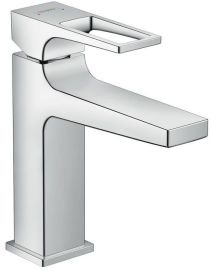 Hansgrohe Metropol mosdó csaptelep 110, loop fogantyúval, automata lefolyóval, króm 74506000