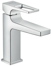 Hansgrohe Metropol mosdó csaptelep 110, loop fogantyúval, Push-Open lefolyóval, króm 74507000
