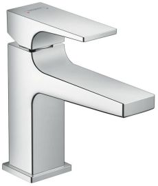 Hansgrohe Metropol mosdó csaptelep 100, Push-Open lefolyóval, króm 32500000