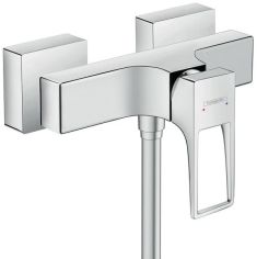 Hansgrohe Metropol fali zuhany csaptelep loop fugantyúval, króm 74560000
