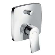 Hansgrohe METRIS egykaros, falba építhető kád csaptelep, króm 31454000