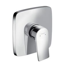 Hansgrohe METRIS egykaros, falba építhető zuhany csaptelep, króm 31456000