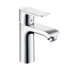 Hansgrohe METRIS 110 mosdó csaptelep, LowFlow, húzórudas lefolyó-garnitúrával 31203000