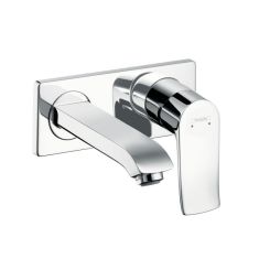 Hansgrohe METRIS falba építhető mosdó csaptelep, LowFlow kifolyóval 31251000