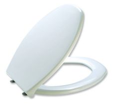 MKW HIT WC ülőke fehér, classic plastic zsanérral S032V010