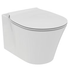 Ideal Standard CONNECT AIR fali WC, AquaBlade, ülőke nélkül, mélyöblítésű, hátsó kifolyású, E005401