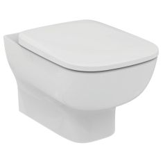 Ideal Standard ESEDRA fali WC, AquaBlade, ülőke nélkül, mélyöblítésű, hátsó kifolyású, T386001