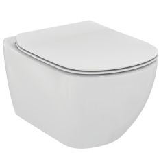Ideal Standard TESI fali WC, AquaBlade, ülőke nélkül, mélyöblítésű, hátsó kifolyású, T007901