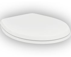 Ideal Standard ECCO PLUS WC ülőke Duroplast, fém zsanérokkal W302601