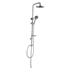 Sanimix DELTA zuhanyszett kézi zuhannyal és esőztető zuhanyfejjel 035.906