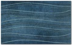 MIZAR INSERTO BLU 25x40 cm dekor Arte Casa