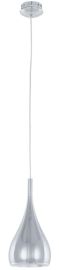 Italux ANON függőlámpa, E27, 1x60W, króm/ezüst