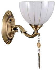 Italux BAXIO fali lámpa, E27, 1x60W, arany