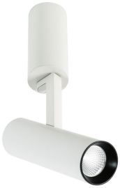 Italux BOCCA mennyezeti spot lámpa 4000K, 38 cm, LED, 1x18W, fekete/fehér