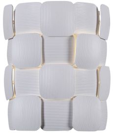 Italux ELISA fali lámpa, E14, 1x40W, fehér