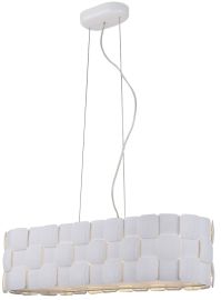 Italux ELISA függőlámpa, E14, 4x60W, fehér