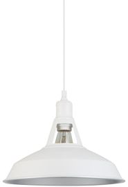 Italux FREYA függőlámpa, E27, 1x40W, fehér