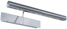 Italux GALLERY képmegvilágító, G9, 2x18W, króm