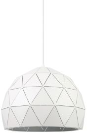 Italux HARLEY függőlámpa d36 cm, E27, 1x40W, fehér