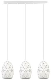 Italux HARLEY függőlámpa, E27, 3x40W, fehér