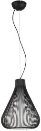 Italux INKSIS függőlámpa, E27, 1x60W, fekete