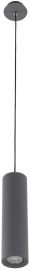 Italux JET függőlámpa, GU10, 1x50W, szürke