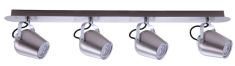Italux JOSIE mennyezeti spot lámpa, GU10, 4x50W, mattkróm