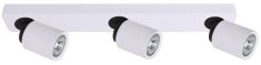 Italux LUCIEN mennyezeti spot lámpa, GU10, 3x35W, fekete/fehér