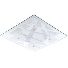 Italux MERTU mennyezeti LED lámpa, szögletes, LED, 2x6W, fehér