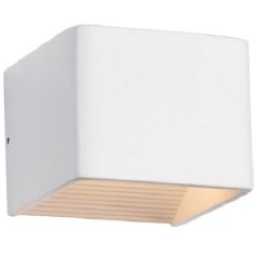 Italux OWEN fali LED lámpa, LED, 1x6W, fehér