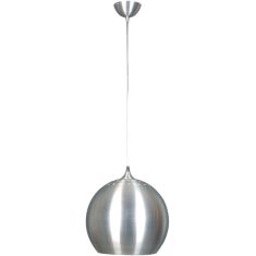 Italux POLAR függőlámpa, d28cm, E27, 1x60W, szatén nikkel