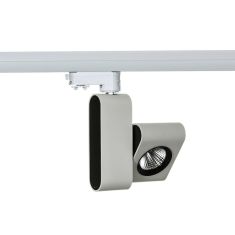 Italux RENDER sínes LED lámpa, 3000K, LED, 1x18W, fehér/fekete